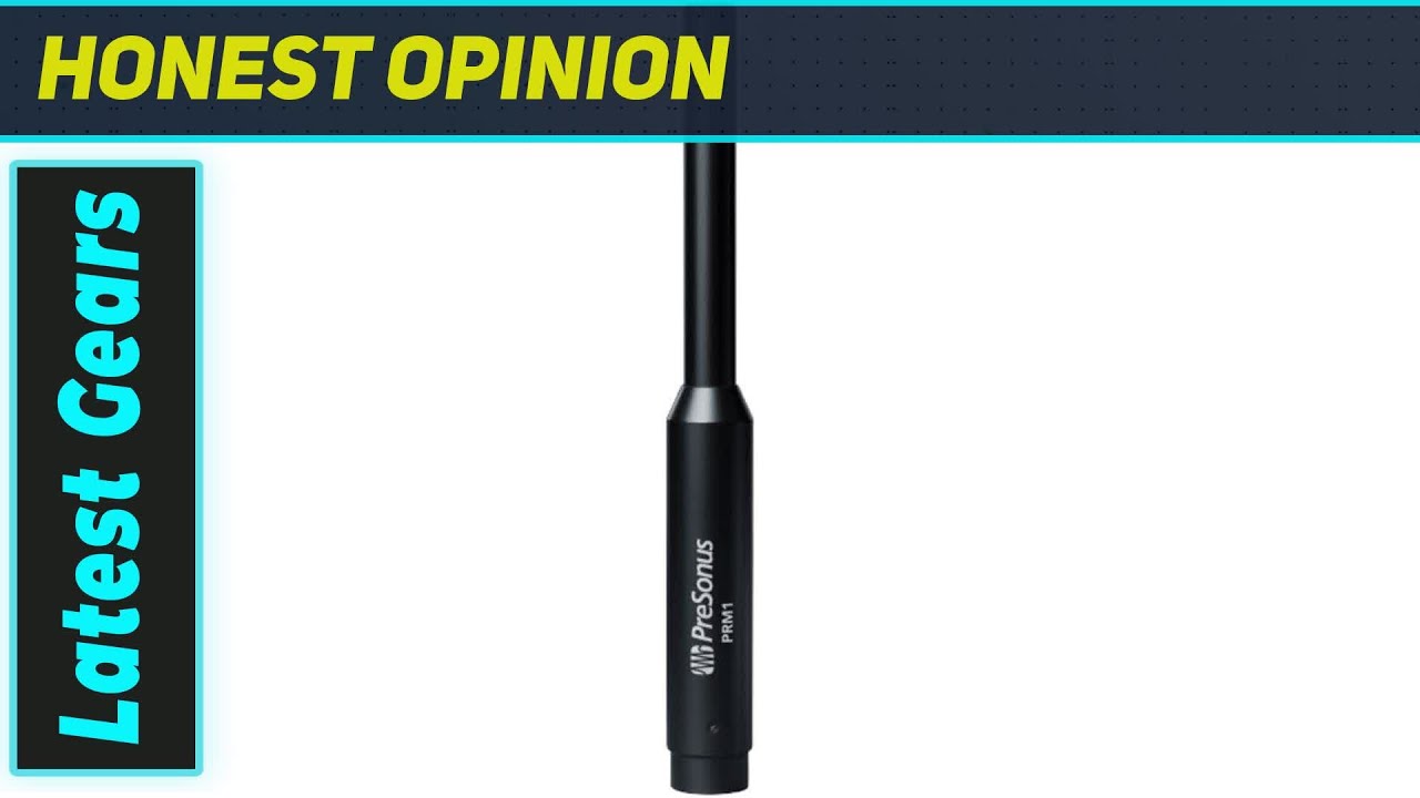PreSonus PRM1: The Best Mic for Accurate Studio Acoustics?