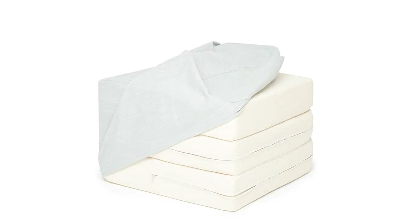 Futon Company - Cube Bed (Coast weave cover) Magazine Pocket Version