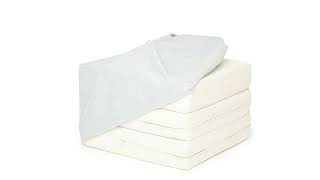 Futon Company - Cube Bed (Coast weave cover) Magazine Pocket Version