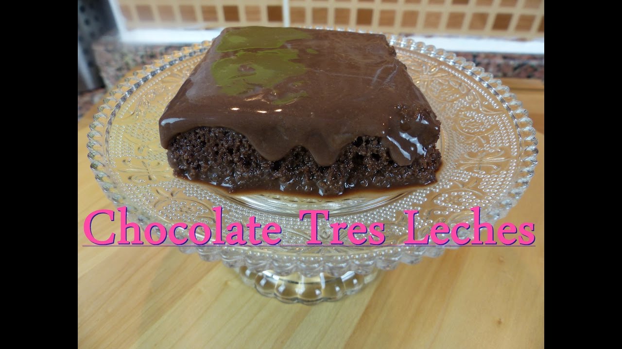 How To Make Chocolate Leches Cake How To Make Chocolate Leches Cake