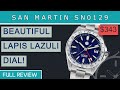 San martin sn0129 full review