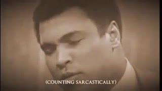 Muhammad Ali AMAZING Interview - Do you have a Bodyguard ??