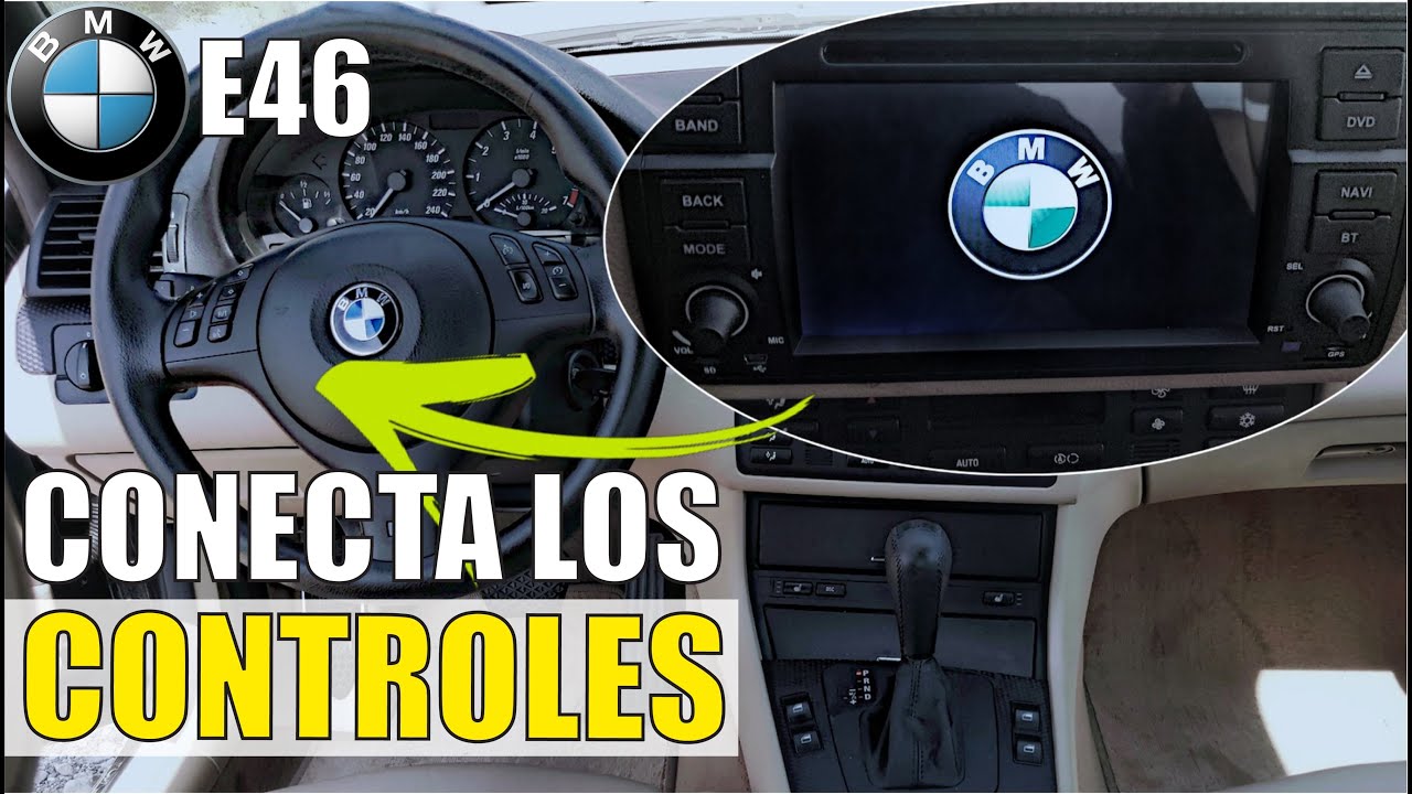 Dónde se encuentra la antena de radio BMW E46: Guía y consejos