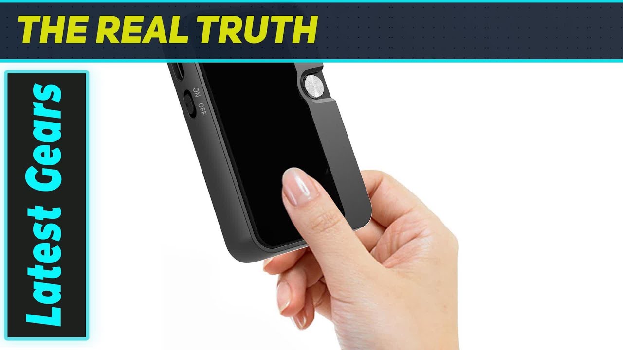 Jacoorer 64GB Mini Magnetic Voice Recorder: The Ultimate Portable Audio Capture