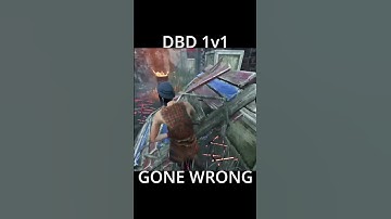 Craziest DBD 1v1 Pallet Trap Ever! #dbd #deadbydaylight #dbdshorts