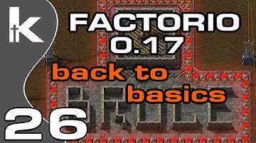 Factorio 0.17 | Back To Basics Ep 26 | Stone Outpost