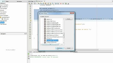 conexión de java con postgreSQL