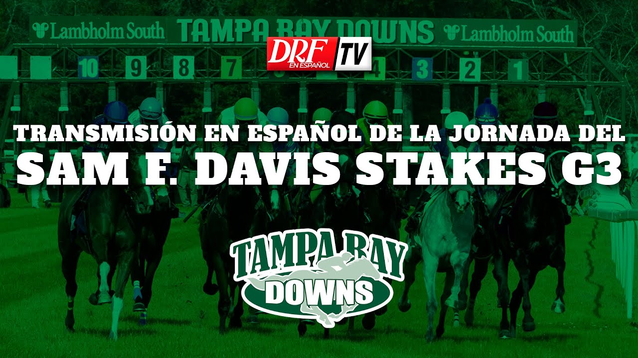 Transmisión en Español / Jornada del Sam F. Davis Stakes G3 TampaBayDowns YouTube