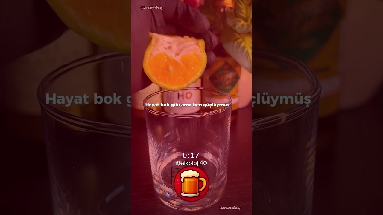 40 Saniyede Jack Daniel’s! 🥃🔥 