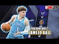 BEST LAMELO BALL BUILD in NBA 2K25