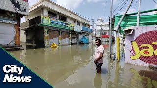 Deaths from Pakistan’s floods near 1,000