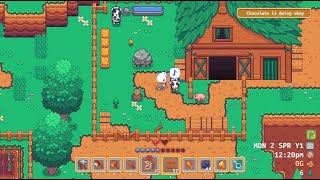 First game development stream for Cloudscape!