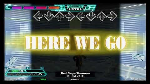 DDR / Red Cape Theorem - EXPERT DOUBLE (DanceDanceRevolution A20 PLUS)