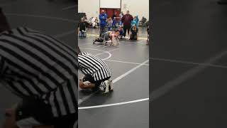 Andrew Santistevan Jr 4Th Wrestling Match At Pomona