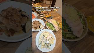 Only Locals Know About This  malaysia travel asia food japanese milanooo kualalumpur