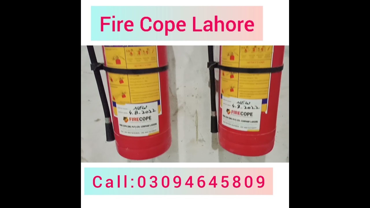 fire Safety equipment supply and installation in Exide battery warehouse Lahore