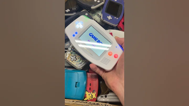 I hyper-modded this GameBoy Advance!
