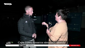 City of Cape Town launches a firearm simulator programme