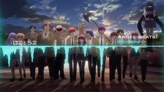 Video thumbnail of "» Angel Beats! Ending 「Brave Song」"
