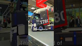 How Does the Renault Trucks E-Tech T 780 Go 660 km?