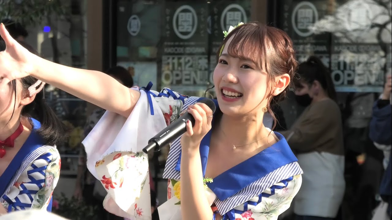4K】茶果菜 ライブ2回目（あやねさん推しカメラ） KADODE OOIGAWA
