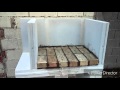Construction d un barbecue en beton cellulaire