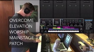 Overcome Elevation Worship- MainStage patch and piano tutorial