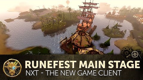 RuneScape - RuneFest 2015 - NXT Showcase