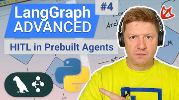 LangGraph Advanced – Use Dynamic Human in the Loop Interruption in Prebuilt AI Agents
