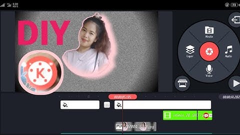 How to make an Intro using Kinemaster