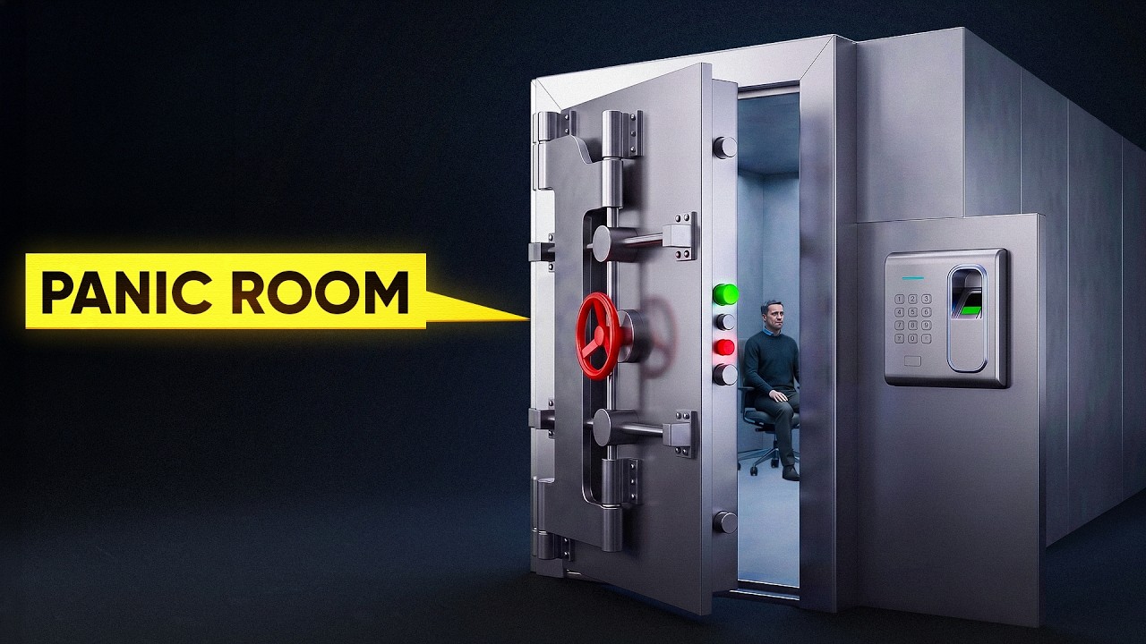 How Panic Rooms Work?