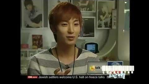 Super Junior - CNN interview Part 3