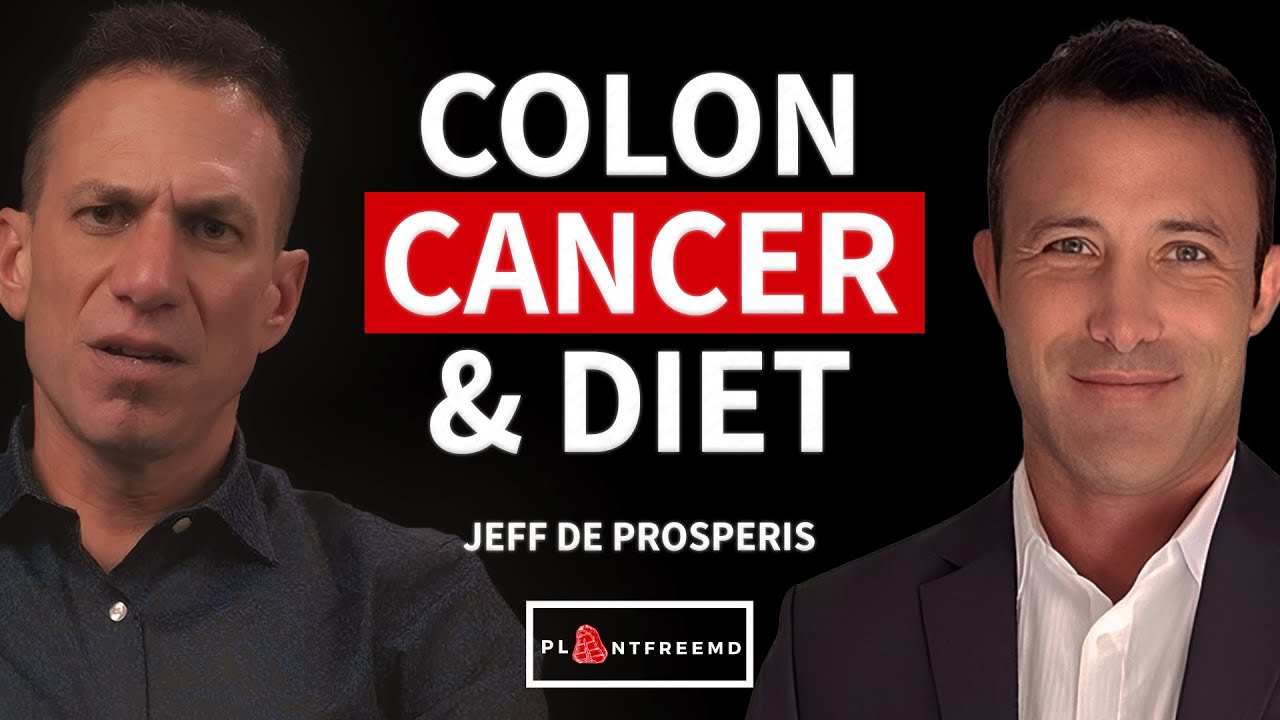 Treating Stage 4 Colon Cancer With DIET | Jeff De Prosperis