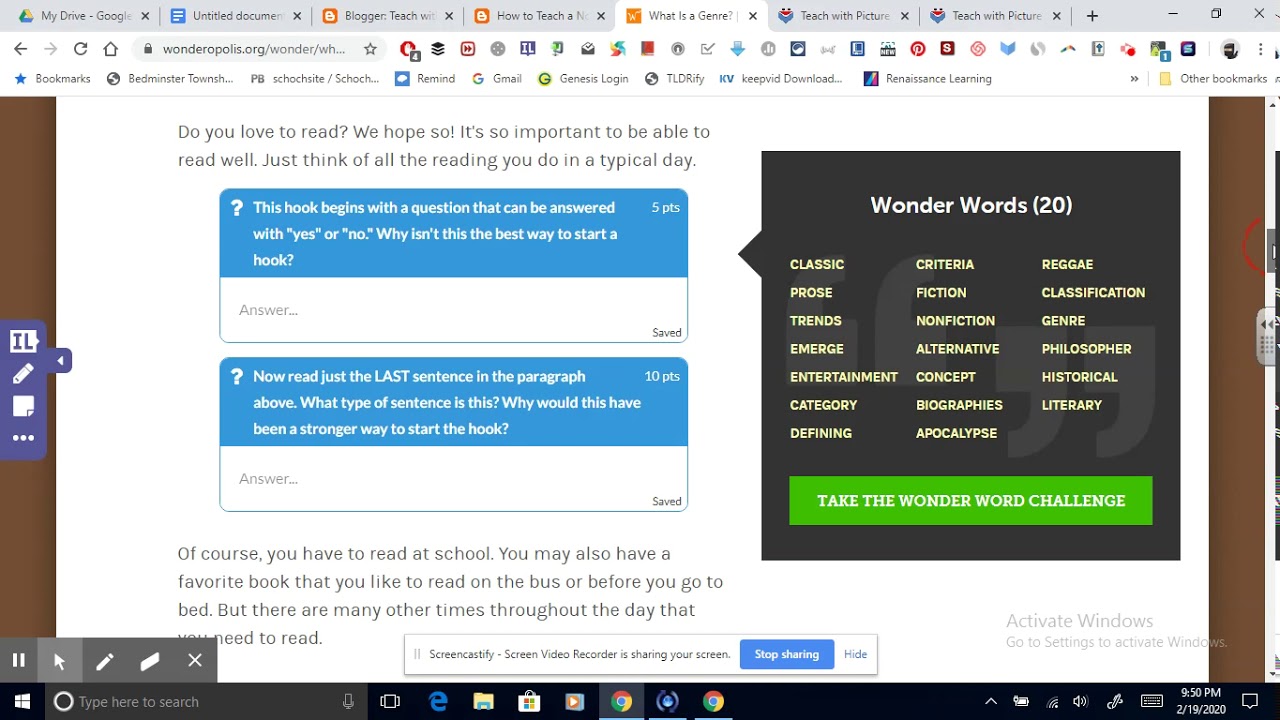 Insert Learning Paired with Wonderopolis - YouTube