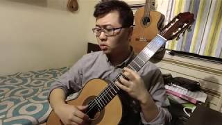 Largo (The Four Seasons), performed by Hinson Ng Cheuk Hin - classical guitarist