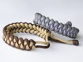 How to make a mad max style shark jaw bone paracord survival  bracelet