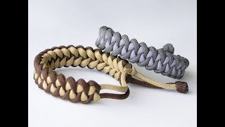 How To Make a "Mad Max Style" Shark Jaw Bone Paracord Survival  Bracelet