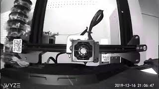 Ender 3 Pro Yu-Gi-Oh Duel Disk Timelapse