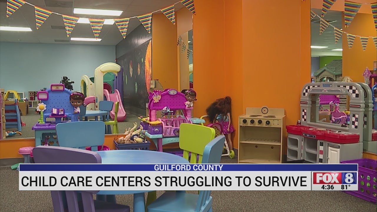 Local childcare centers struggling to survive YouTube