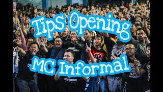 INI DIA URUTAN DALAM MEMBUKA SEBUAH ACARA ( MC Semi Formal)