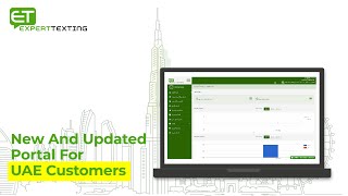 New and Updated Portal for UAE Customers | Experttexting screenshot 5