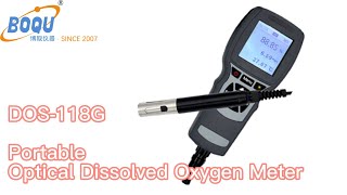 DOS 118G Portable Optical Dissolved Oxygen Meter BOQU Instrument