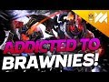 ADDICTED to Brawnies! | Dota Underlords | Savjz