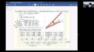 Deciphering Regression Coefficients in Linear Models with Interaction Effects