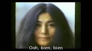 jhon lennon  woman sub español ingles