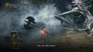 Dark Souls 3 - Black Knight Greataxe All Bosses *No Damage