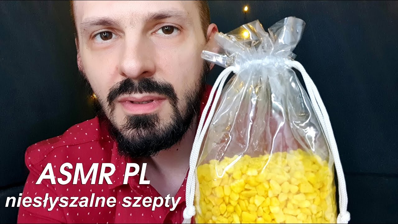 Niesłyszalne szepty = MEGA Ciary ASMR PL