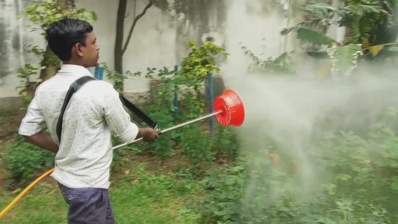 Mist Blower Attachment for MultiPurposes Use Jonaki Call Us