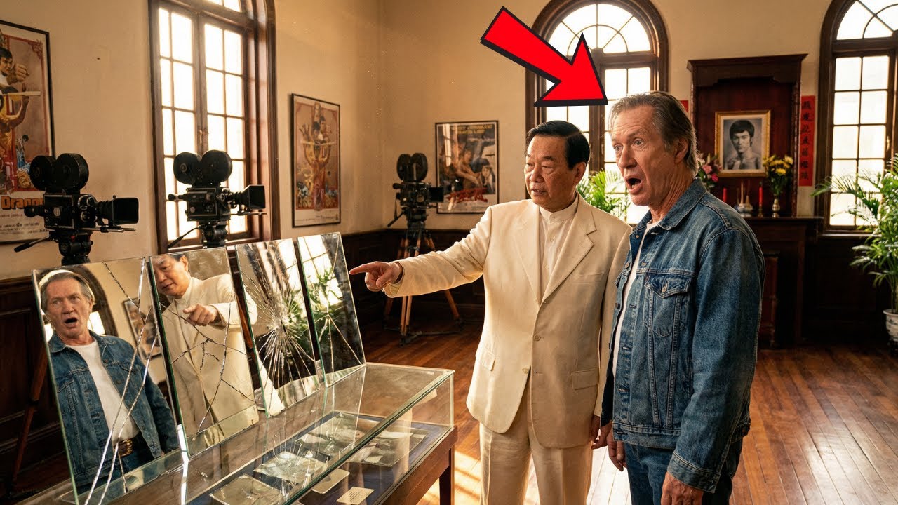 David Carradine Visited BRUCE LEE'S Studio in Hong Kong — What He Found Changed Everything