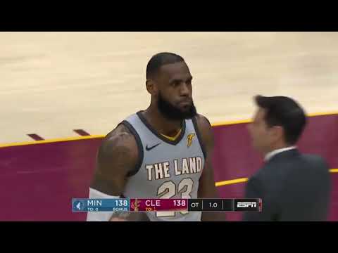 [Highlight] LeBron blocks